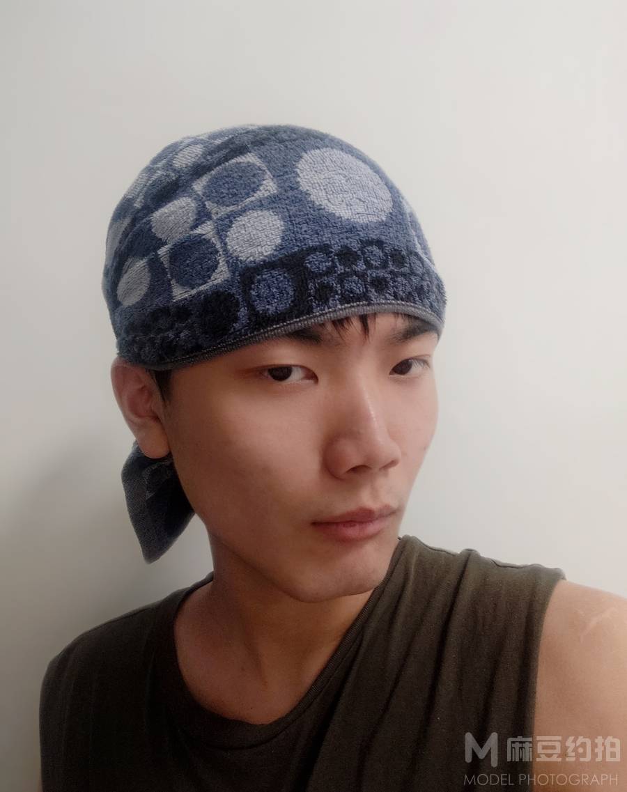 胶片模特
