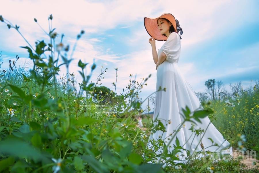 韩系模特