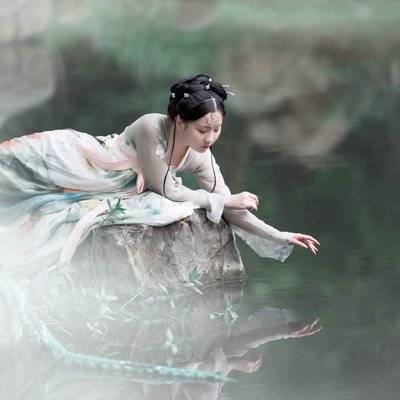 民国模特