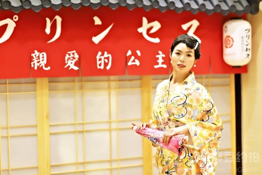 和服模特