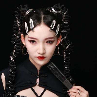 暗黑模特