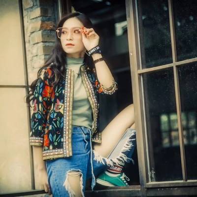 欧美模特