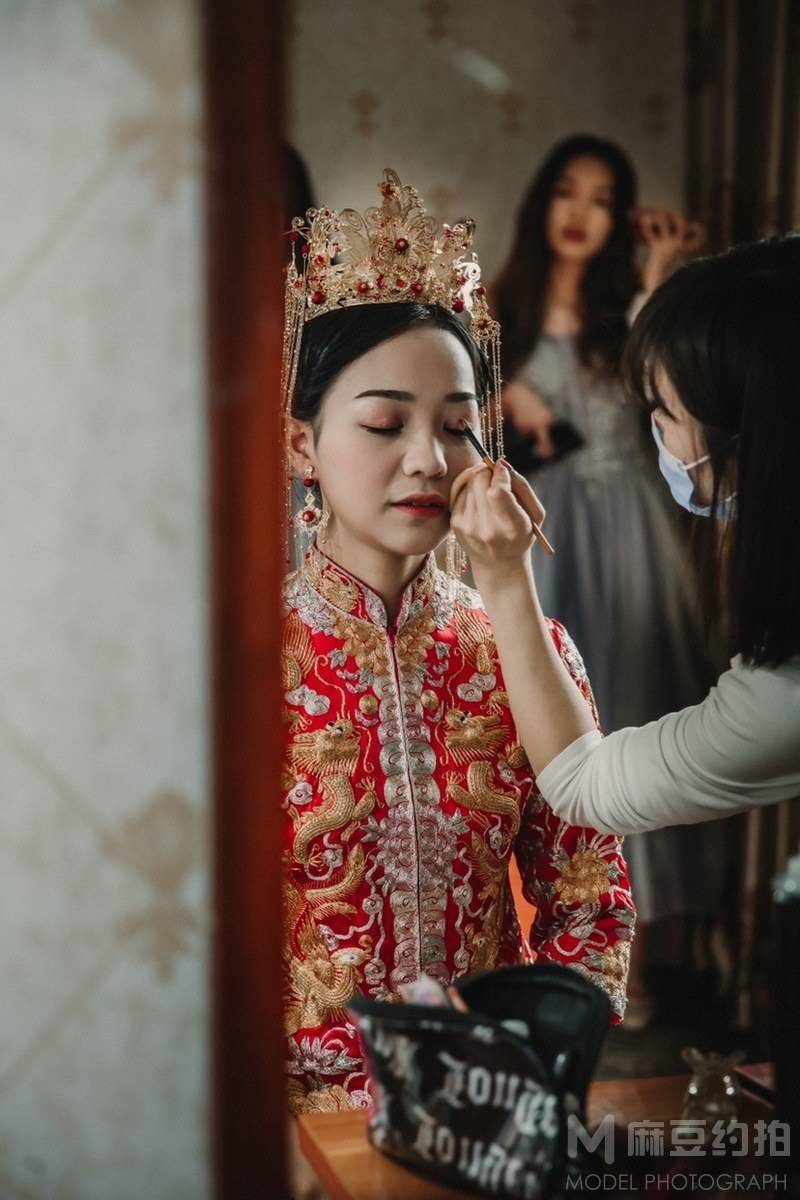婚礼模特