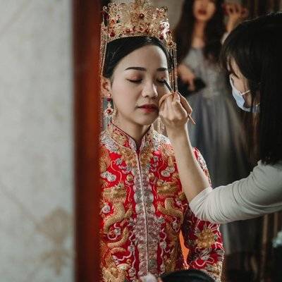 婚礼模特