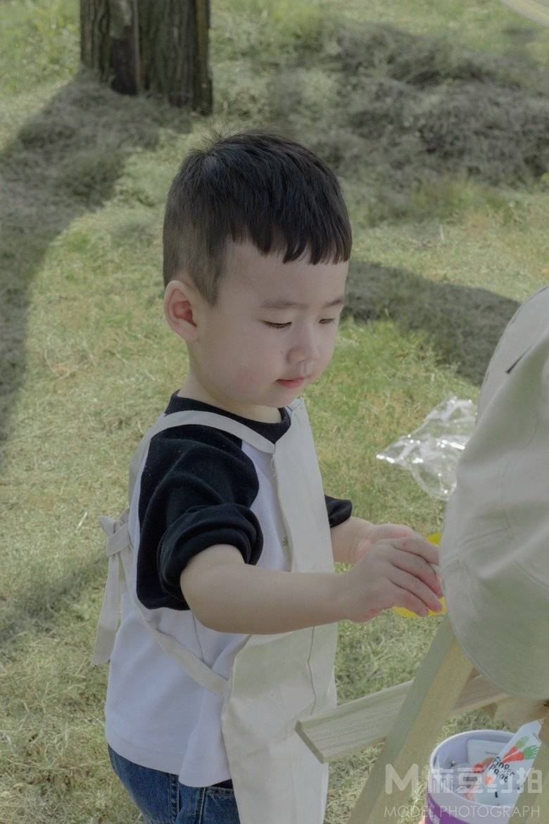 儿童摄影模特