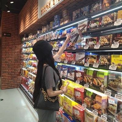 时尚模特