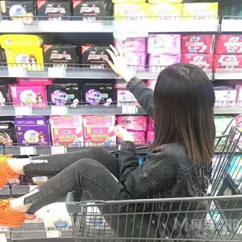 纪实模特