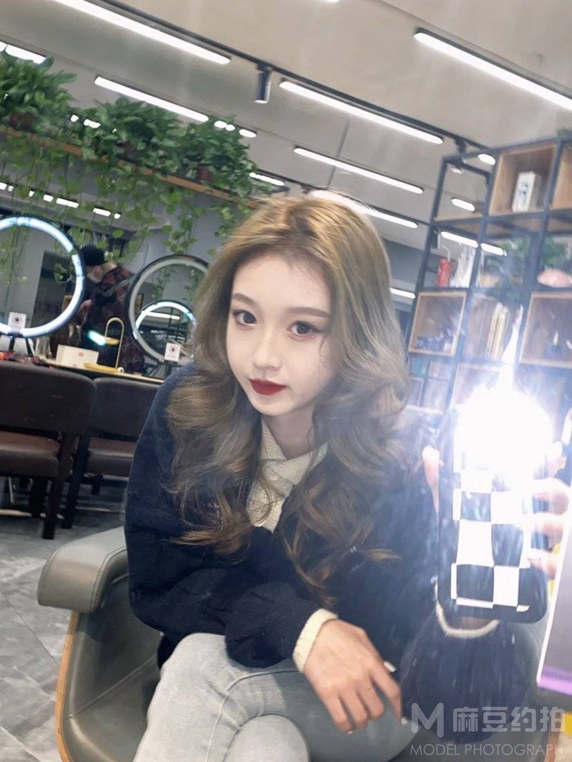 少女模特