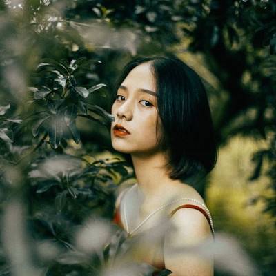森系模特