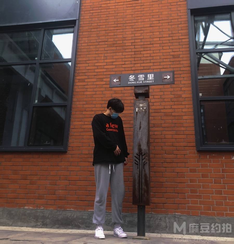 情侣模特