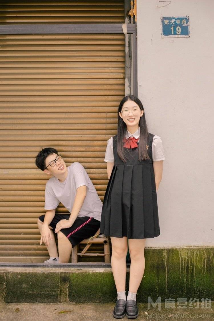 情侣模特