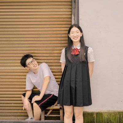 情侣模特