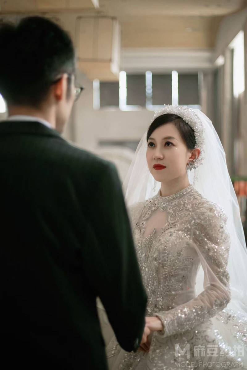 婚礼模特