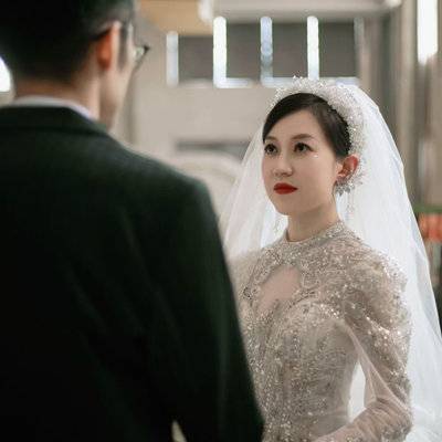 婚礼模特
