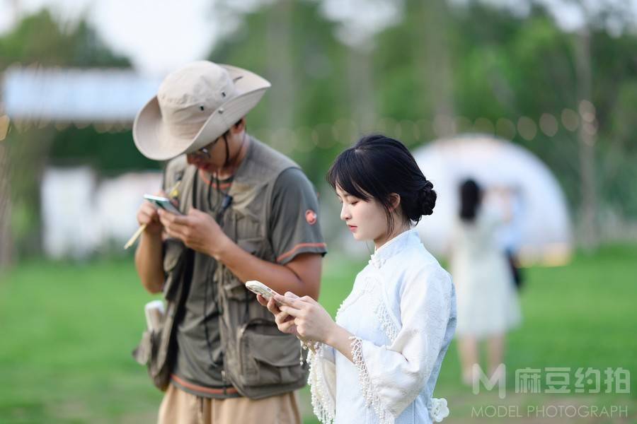 清新模特