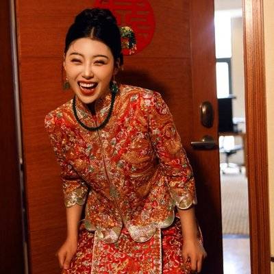 婚礼模特