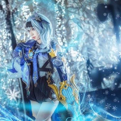 cosplay模特