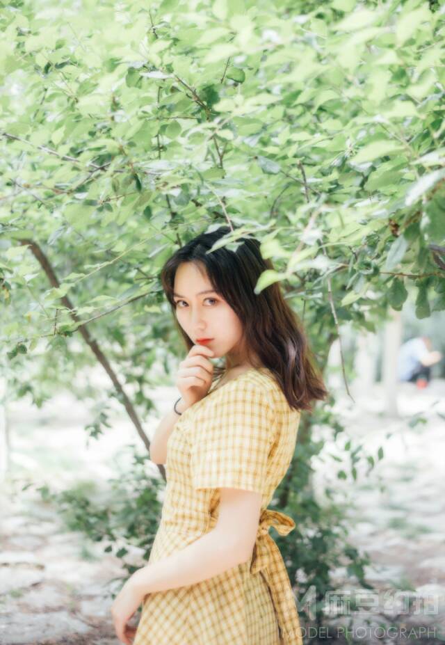 少女模特