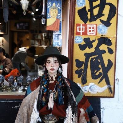 胶片模特