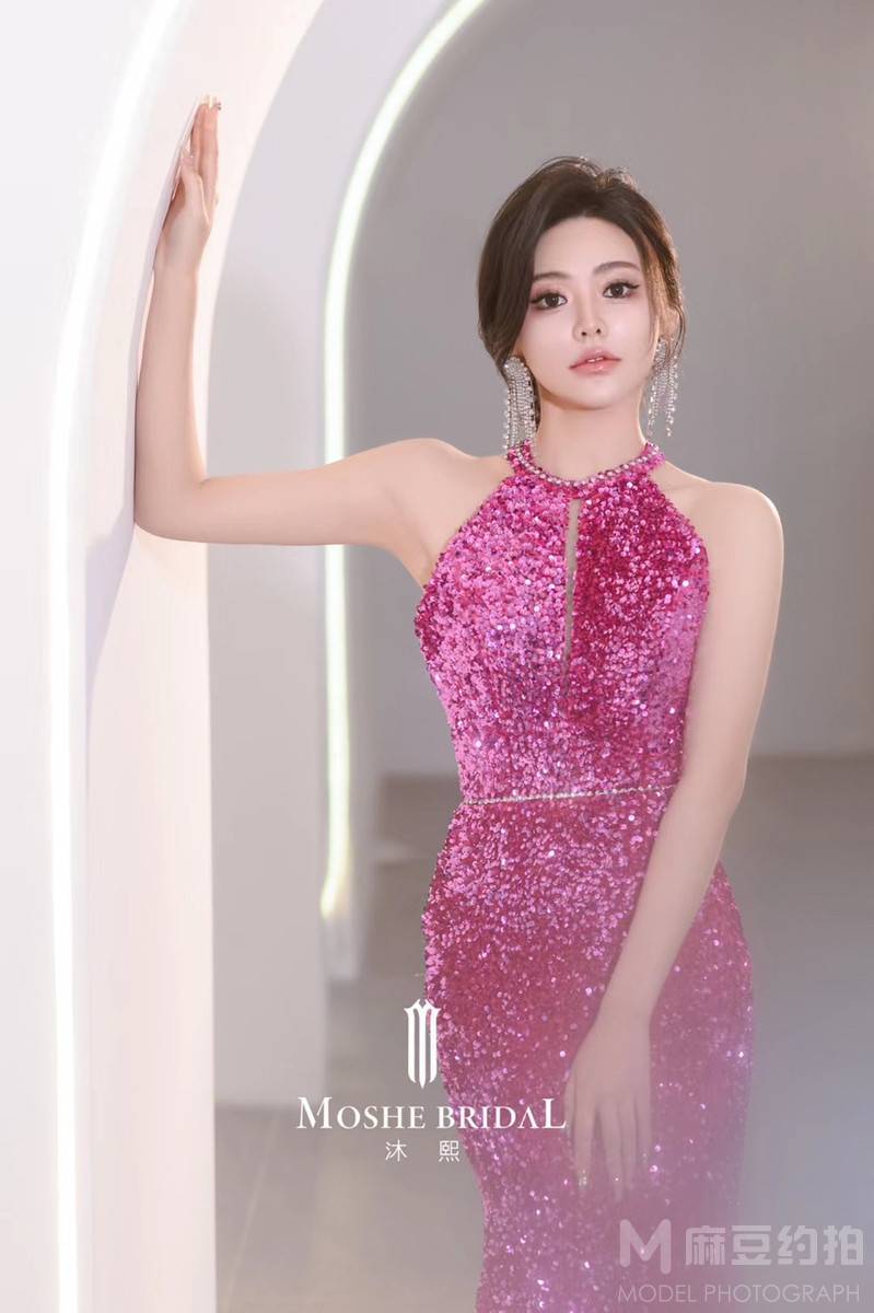 婚礼模特