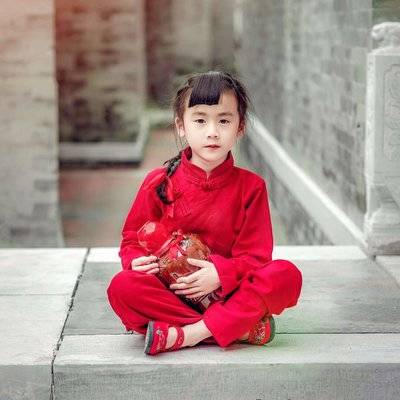 民国模特