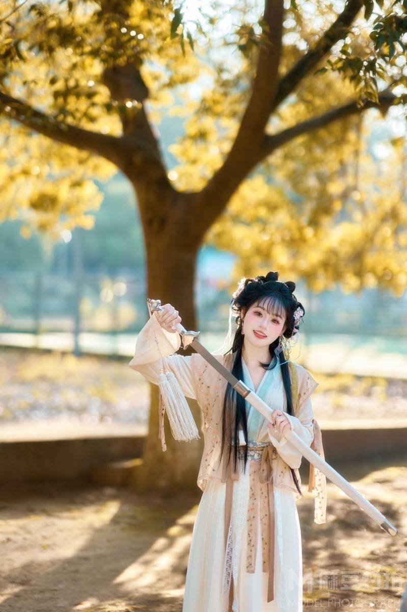 古风模特