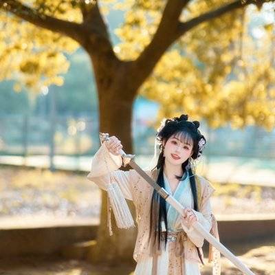 古风模特