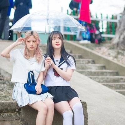 少女模特