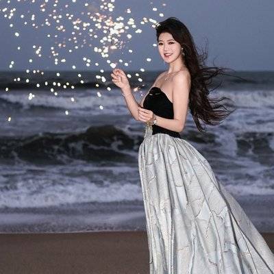 民国模特