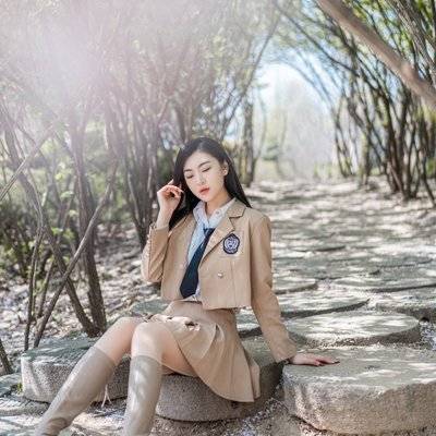 清新模特