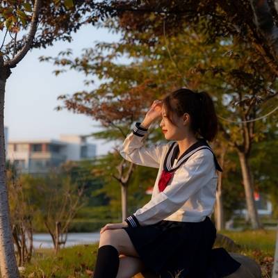 森系模特