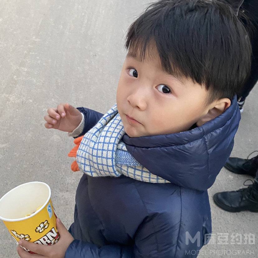 儿童摄影模特