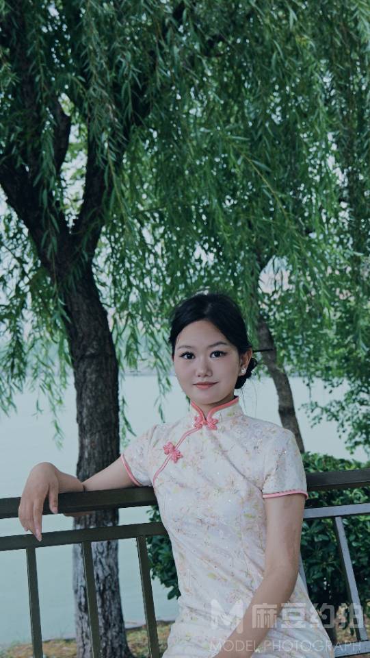 旗袍模特