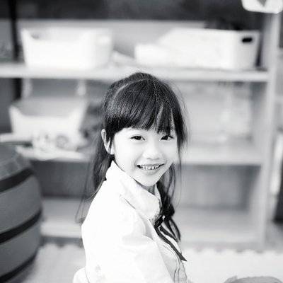 儿童摄影模特