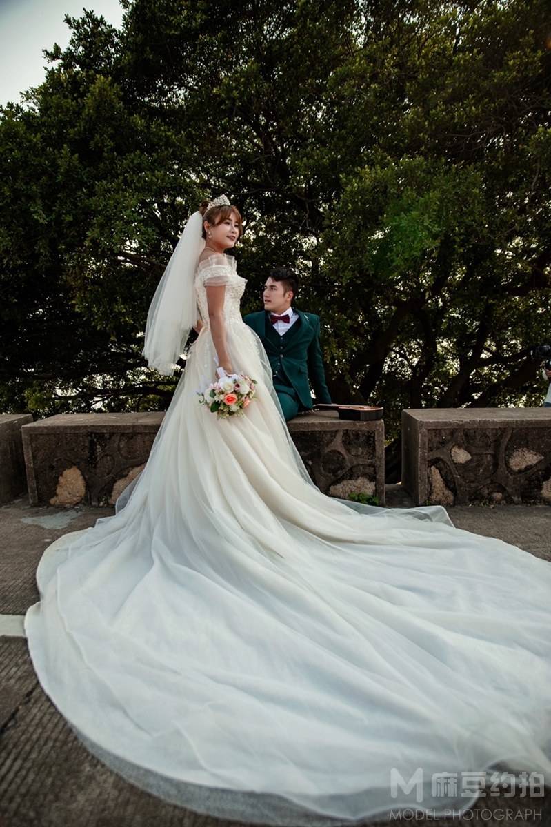 婚礼模特