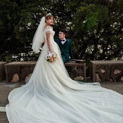 婚礼模特