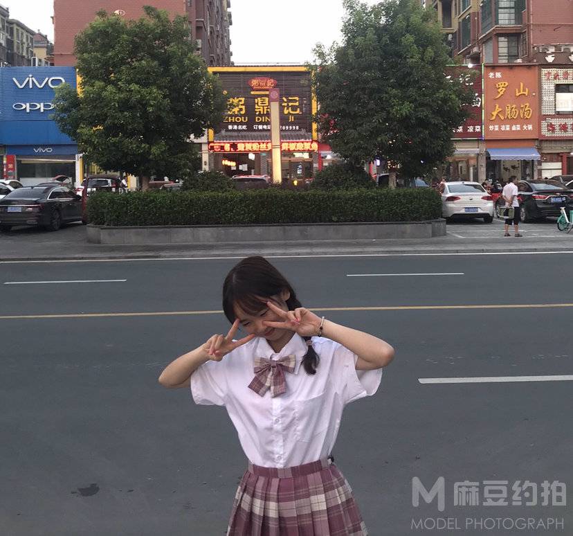 少女模特