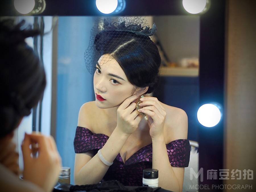 妆容模特