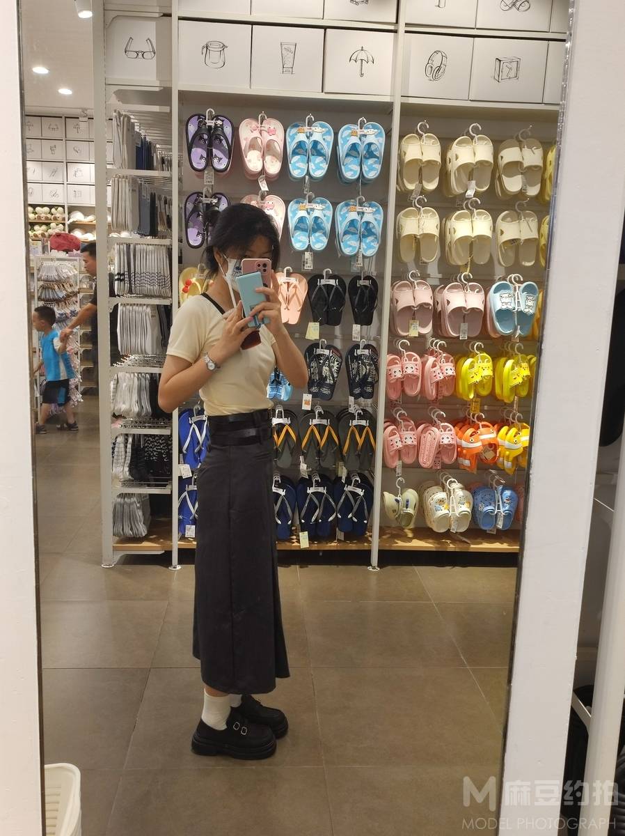 韩系模特