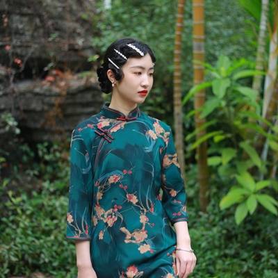 黑白模特