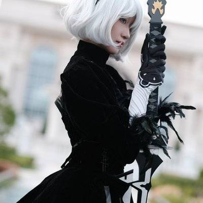 cosplay模特
