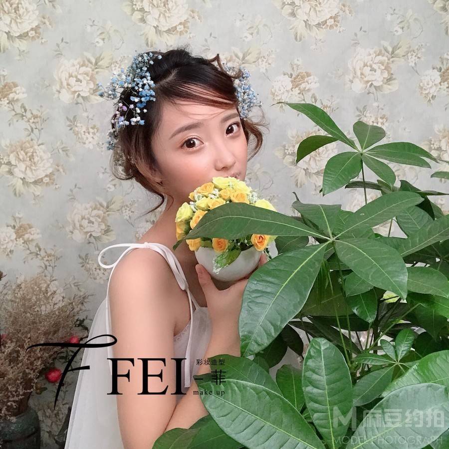 妆容模特