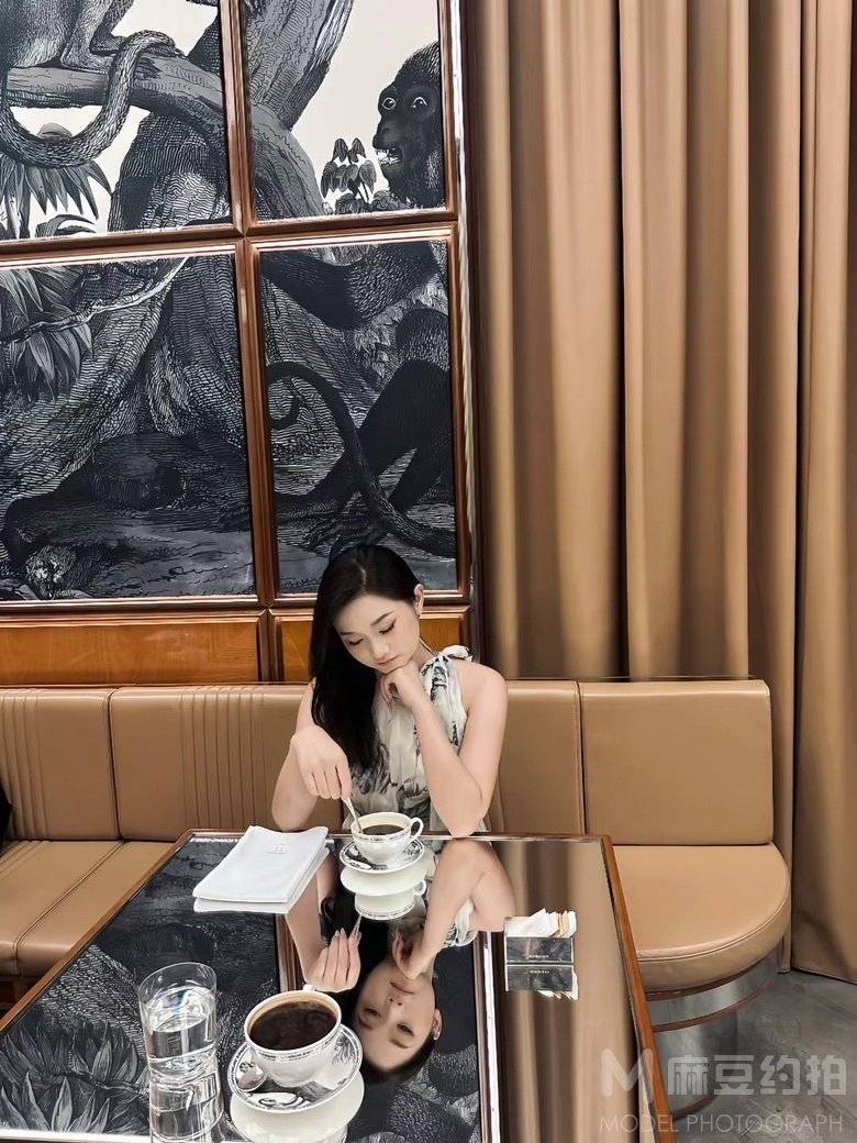 时尚模特