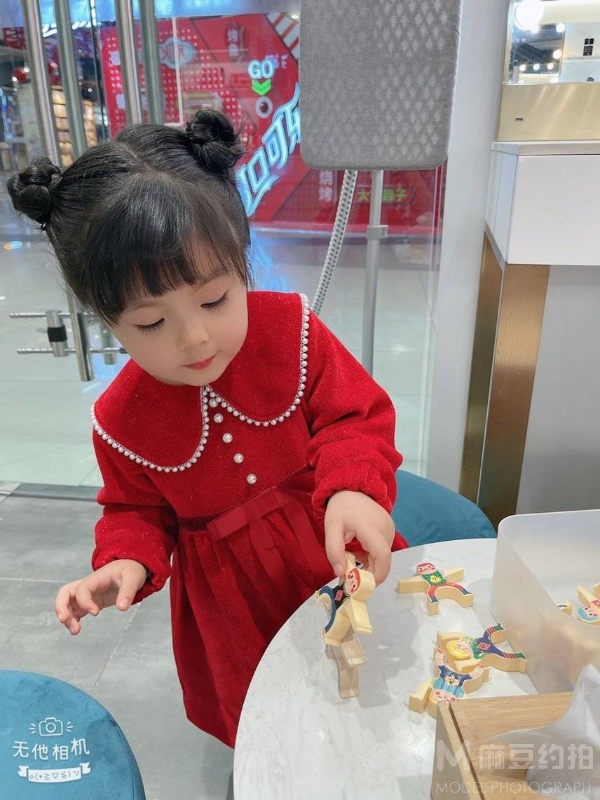 儿童摄影模特