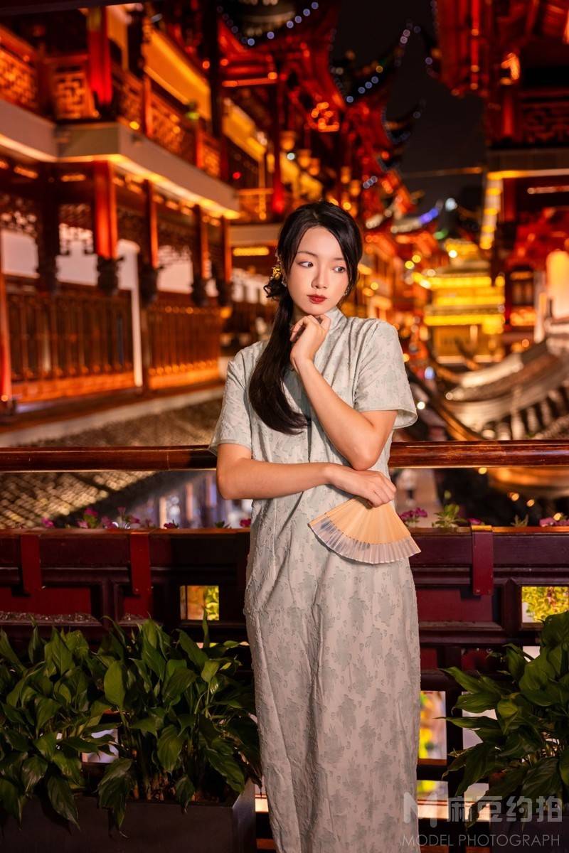 旗袍模特