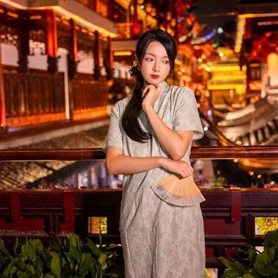 旗袍模特