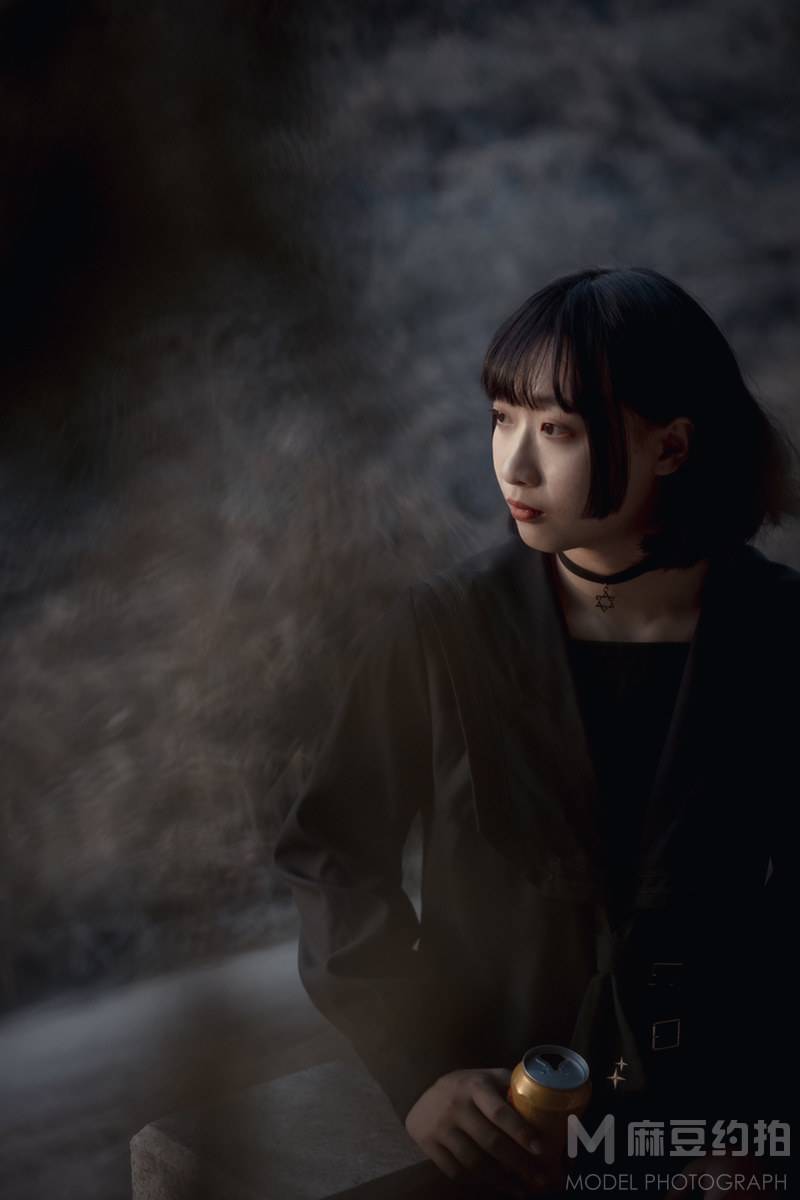 暗黑模特