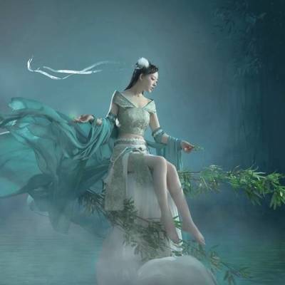 汉服模特