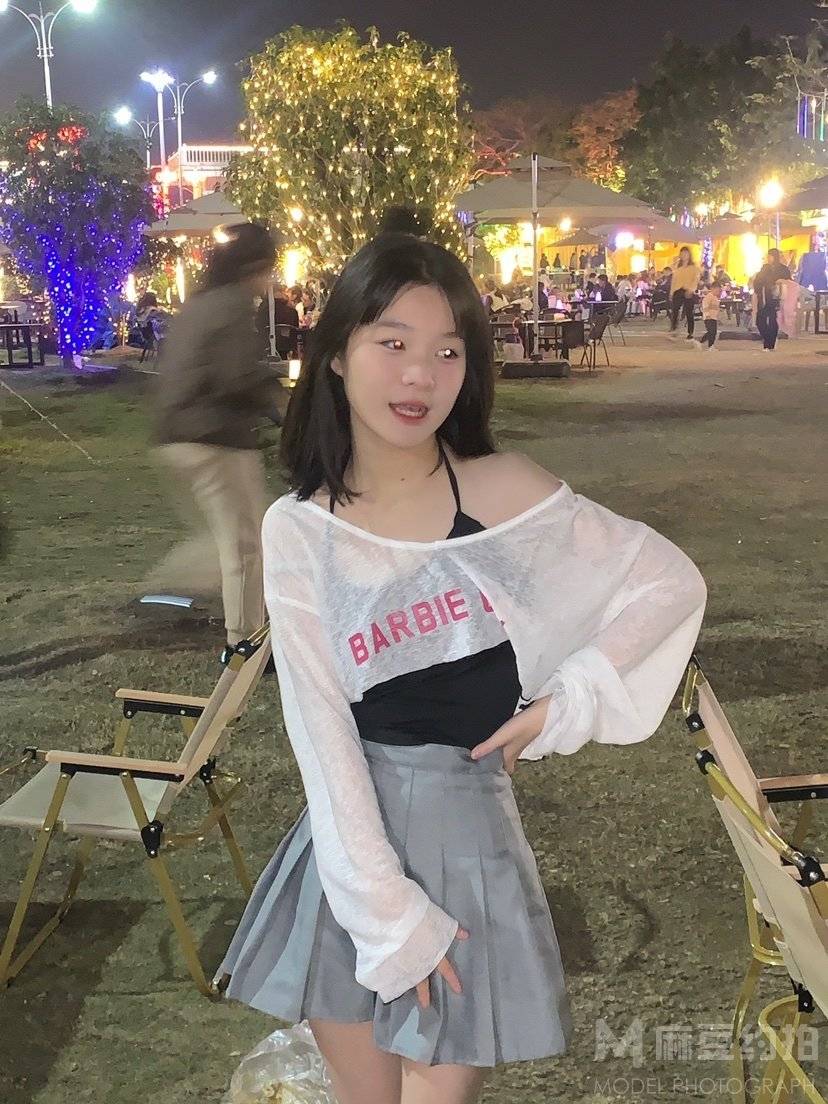 妆容模特