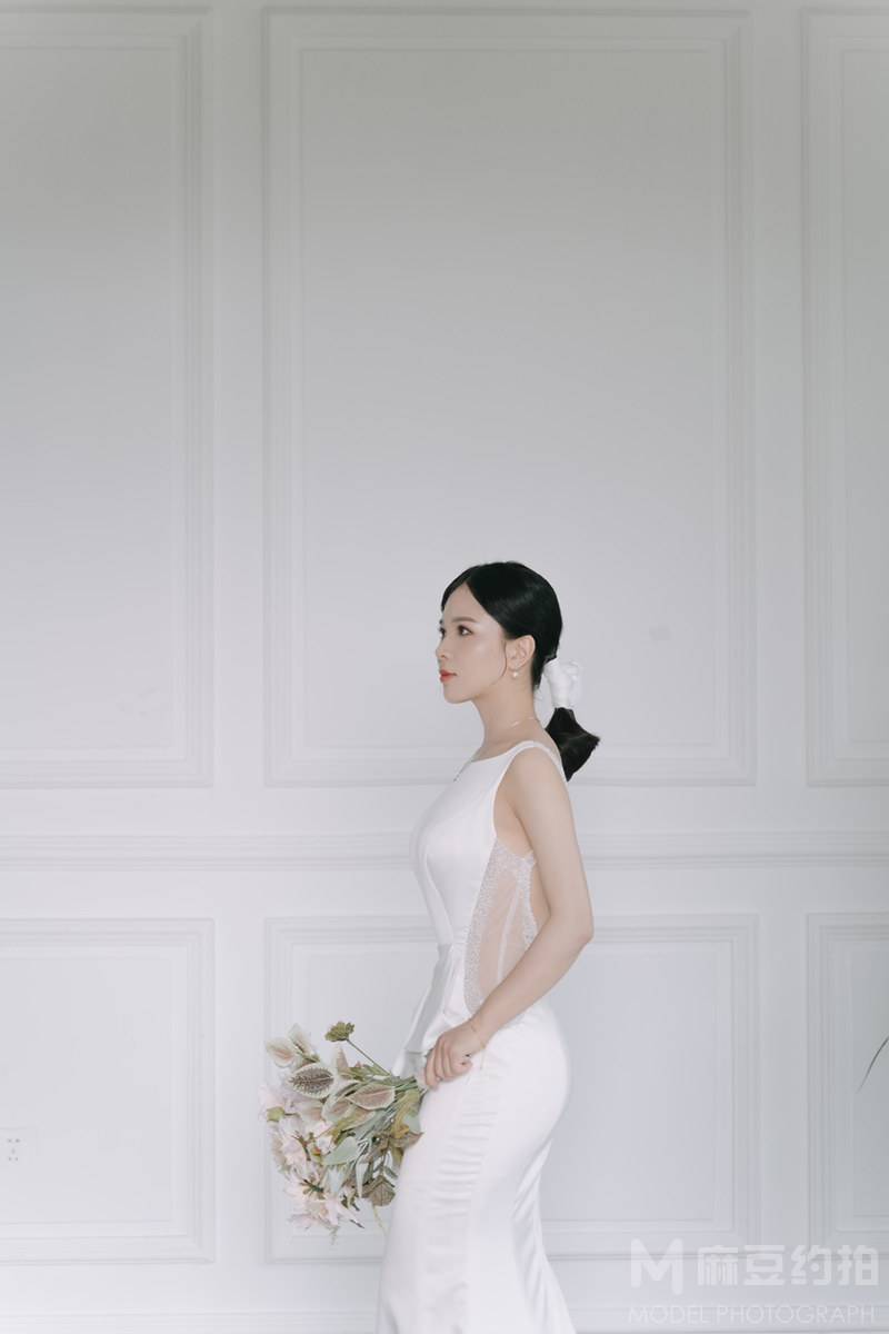 婚礼模特